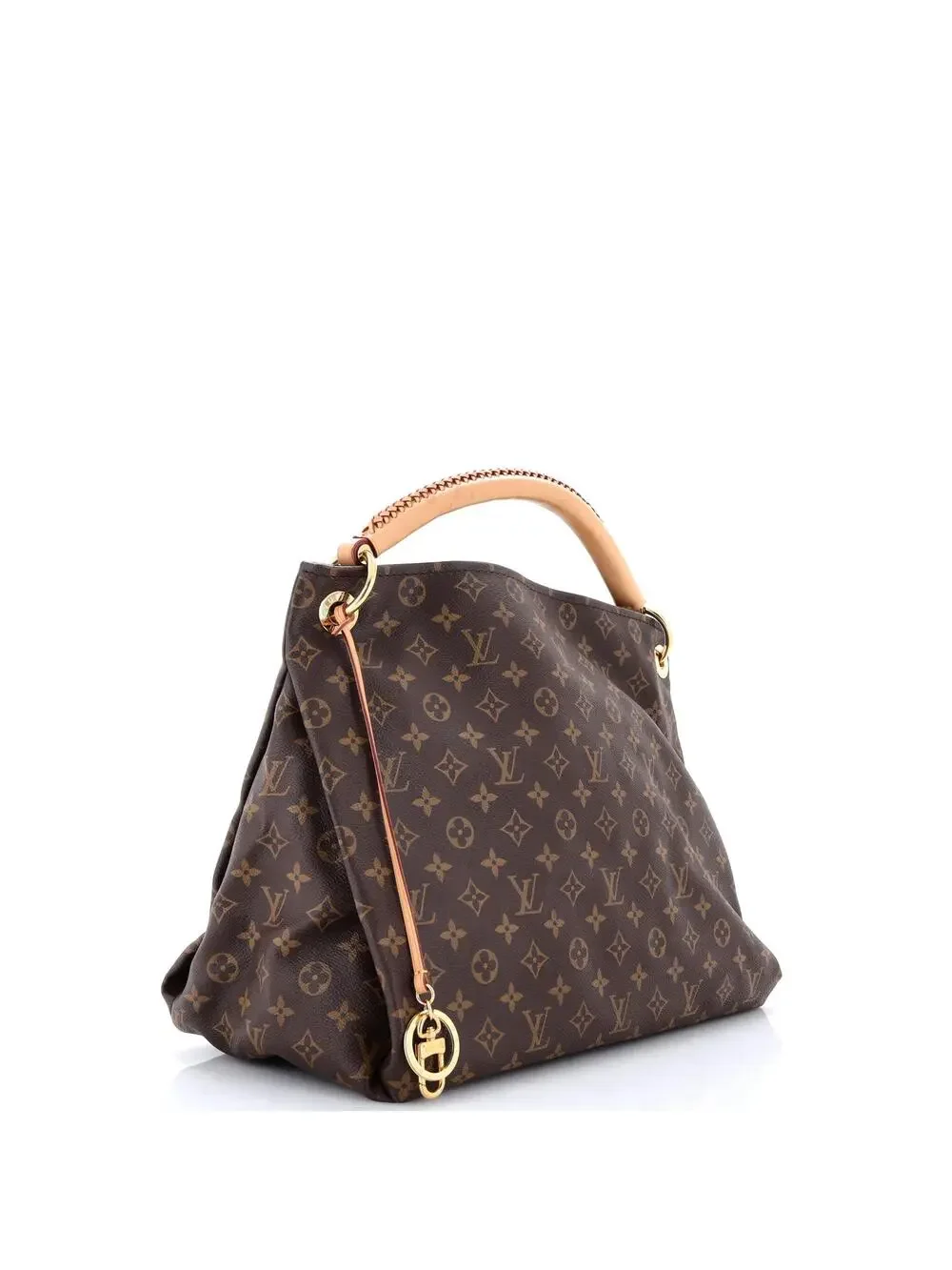 Louis Vuitton Artsy Handbag Canvas Mm #294513L18B